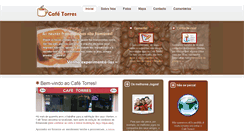 Desktop Screenshot of cafetorres.net